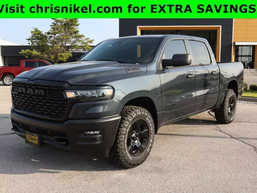 2026 Ram 1500 Warlock photo 1