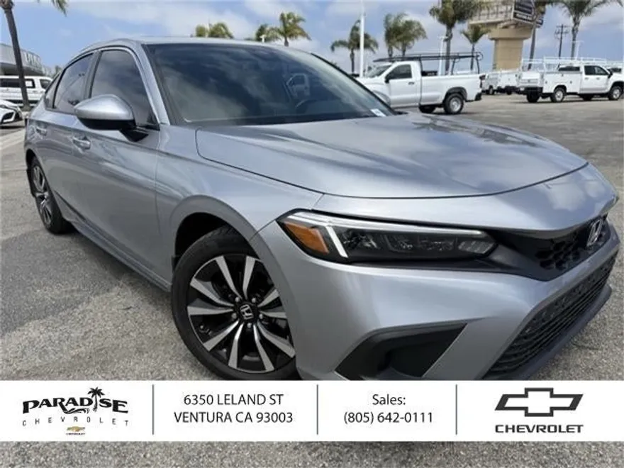 2024 Honda Civic Hatchback EX-L photo 1