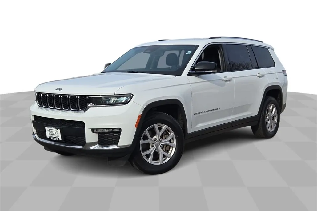 2021 Jeep Grand Cherokee Limited photo 1