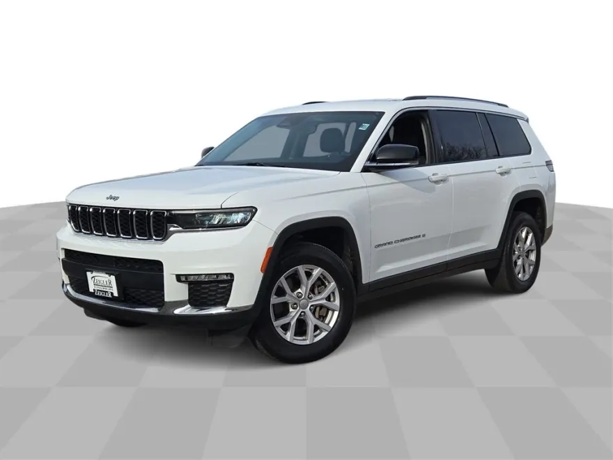 2021 Jeep Grand Cherokee Limited photo 1
