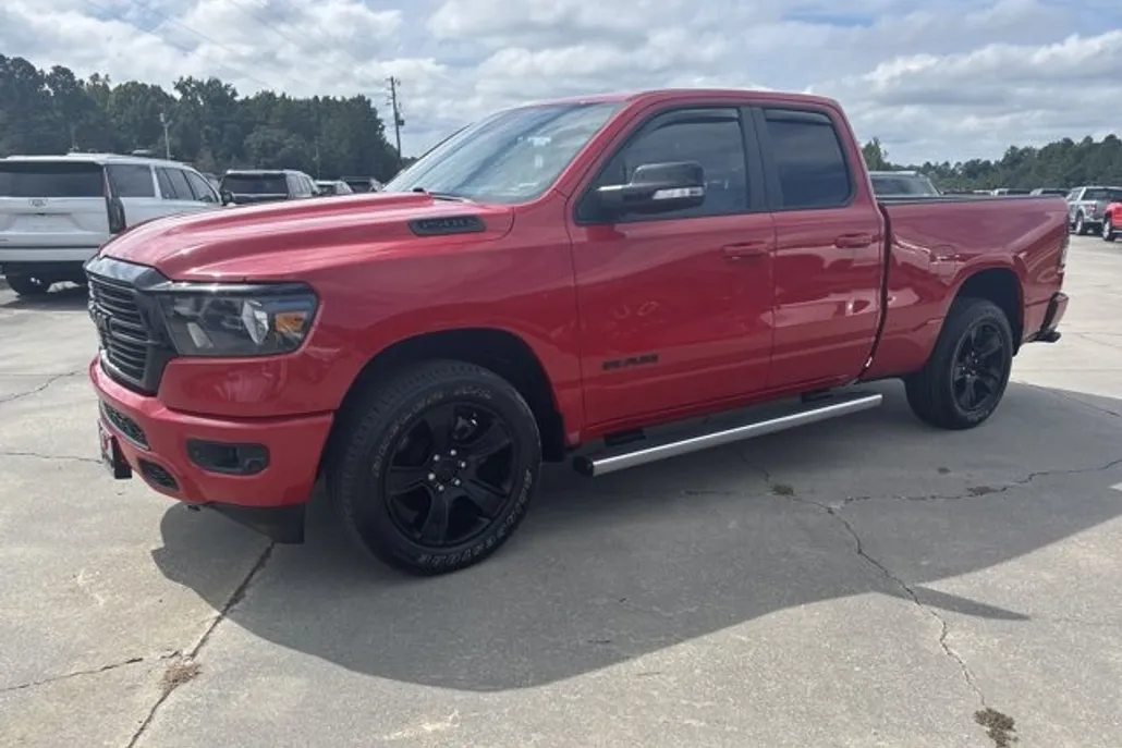 2021 Ram 1500 Big Horn photo 1