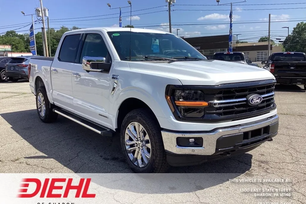 2025 Ford F-150 XLT photo 1
