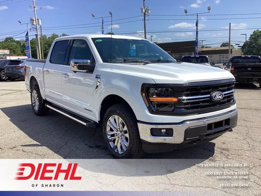 2025 Ford F-150 XLT photo 1
