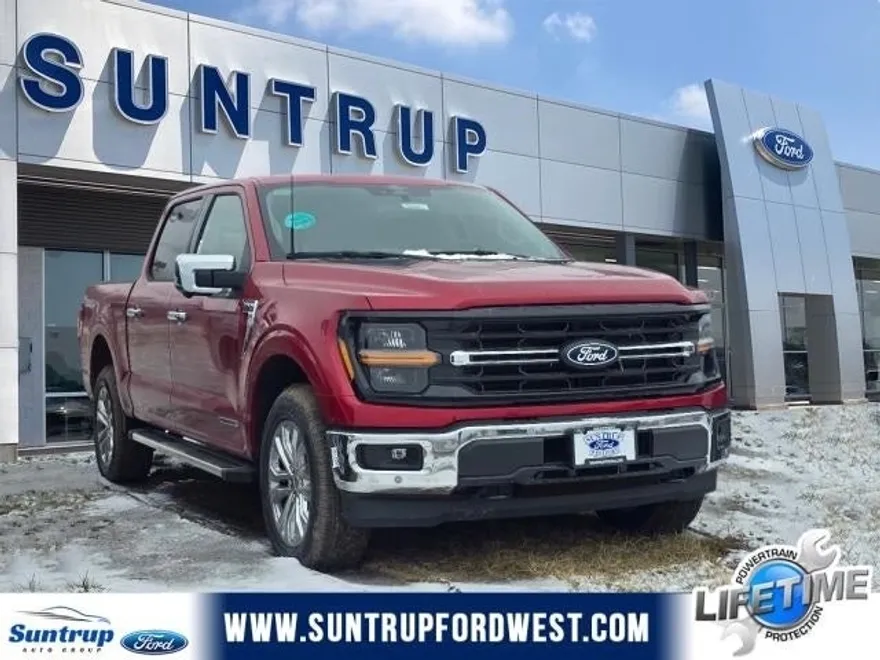 2025 Ford F-150 XLT photo 1