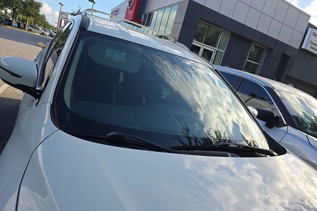 2017 Nissan Pathfinder S photo 1