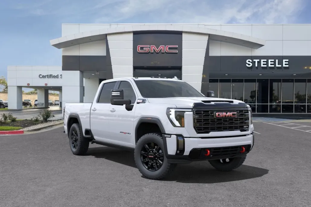 2025 Gmc Sierra HD AT4 photo 1