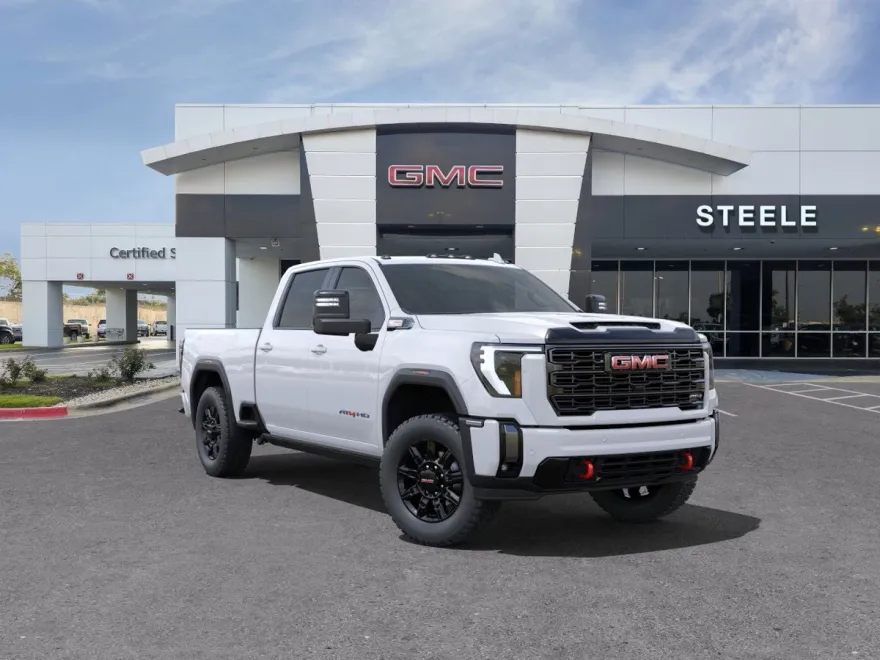 2025 Gmc Sierra HD AT4 photo 1
