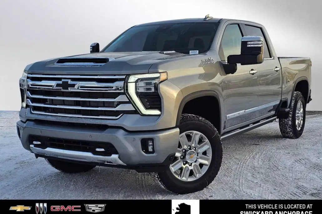 2025 Chevrolet Silverado 2500HD High Country photo 1