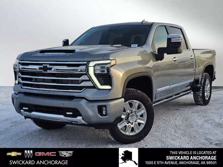 2025 Chevrolet Silverado 2500HD High Country photo 1