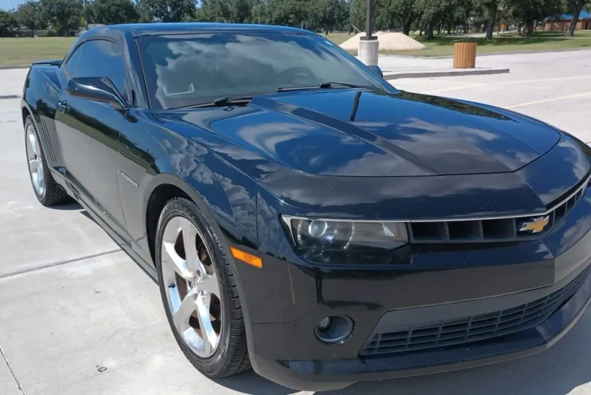 2014 Chevrolet Camaro Coupe photo 1