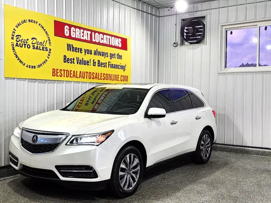 2016 Acura MDX SH-AWD Technology photo 1
