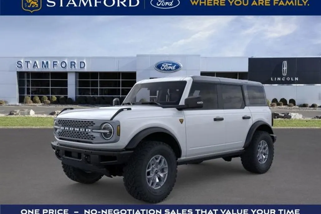 2025 Ford Bronco Badlands photo 1