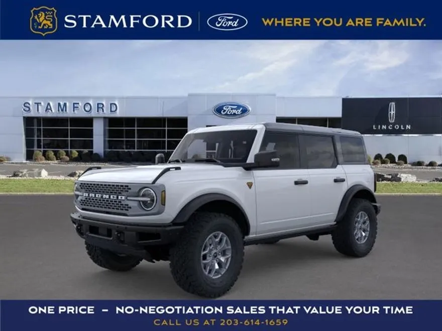 2025 Ford Bronco Badlands photo 1