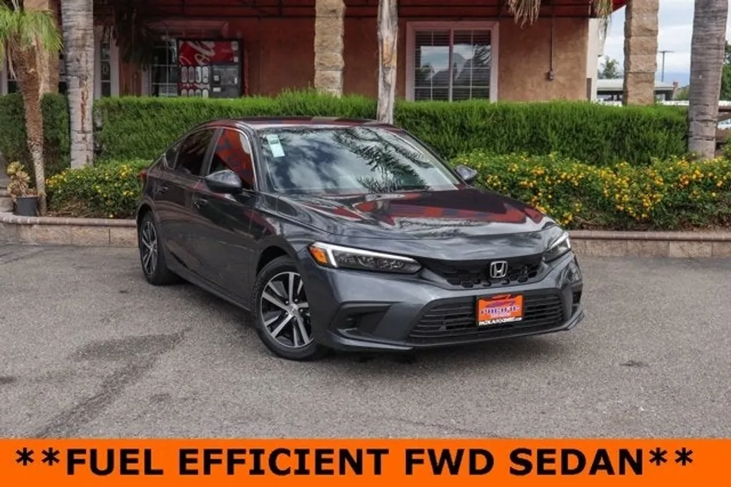 2024 Honda Civic LX photo 1