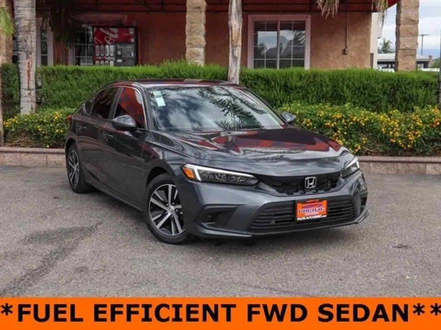 2024 Honda Civic LX photo 1