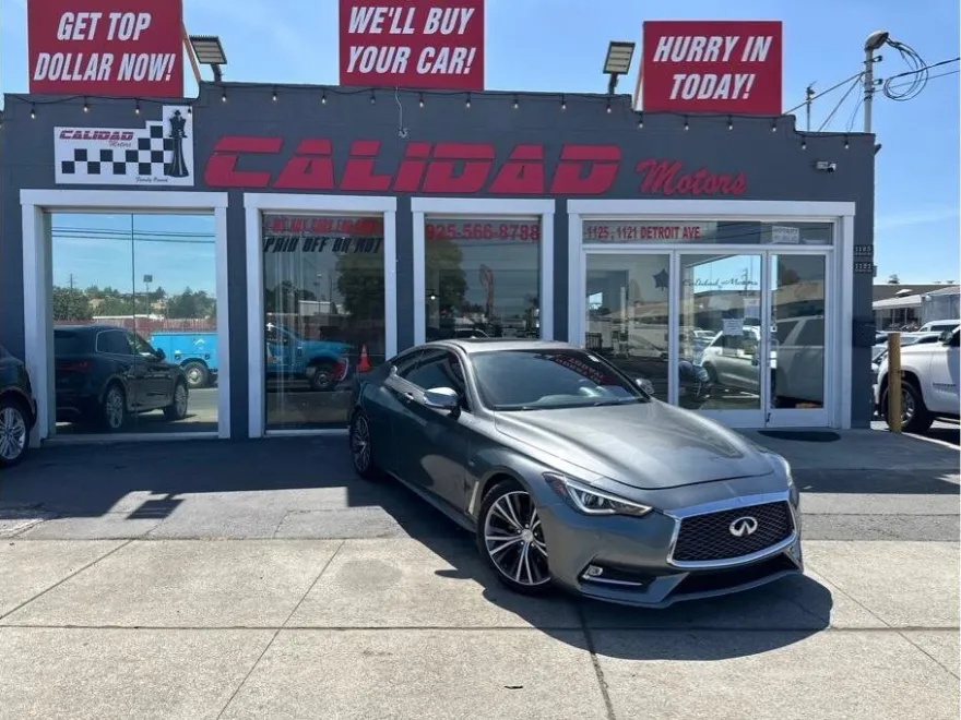 2017 Infiniti Q60 2.0t Coupe photo 1