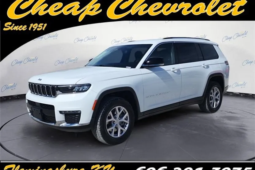 2021 Jeep Grand Cherokee Limited photo 1