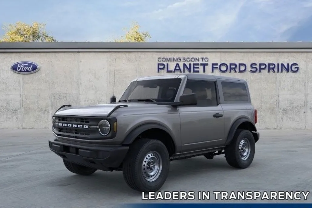 2025 Ford Bronco Base photo 1