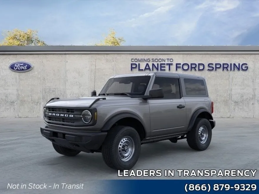 2025 Ford Bronco Base photo 1