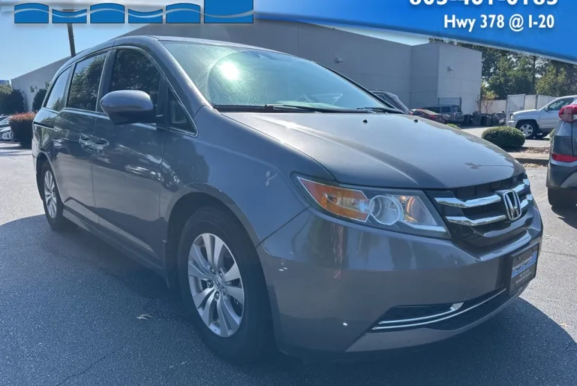 2017 Honda Odyssey EX-L photo 1