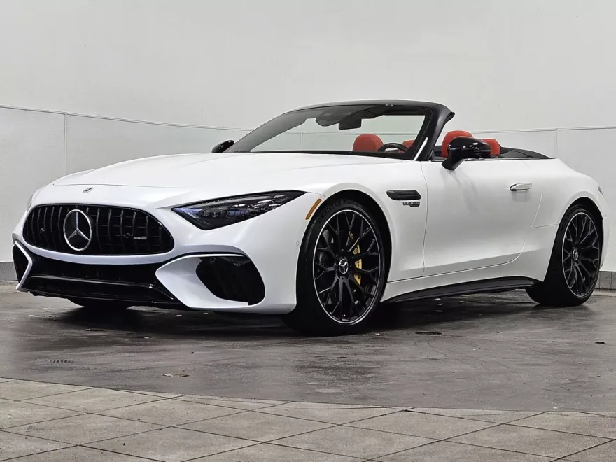 2022 Mercedes Benz SL AMG 63 photo 1