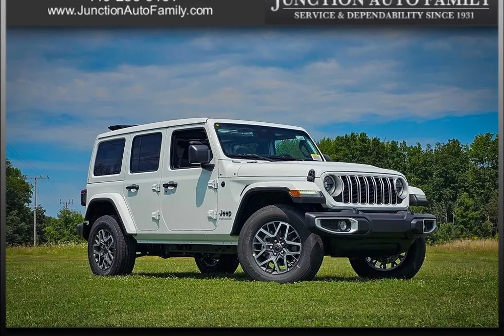 2025 Jeep Wrangler Sahara photo 1