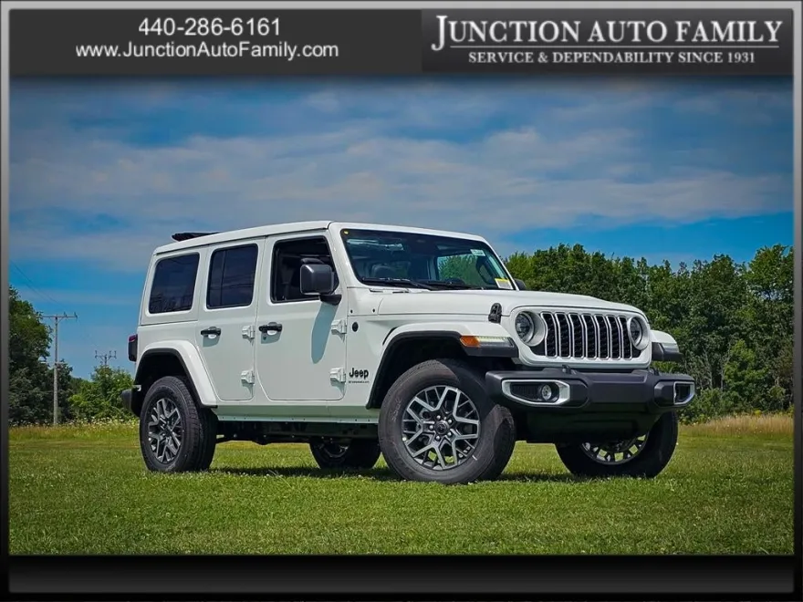 2025 Jeep Wrangler Sahara photo 1