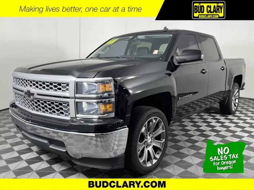 2014 Chevrolet Silverado 1500 LT photo 1