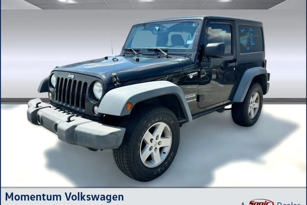 2015 Jeep Wrangler Sport photo 1