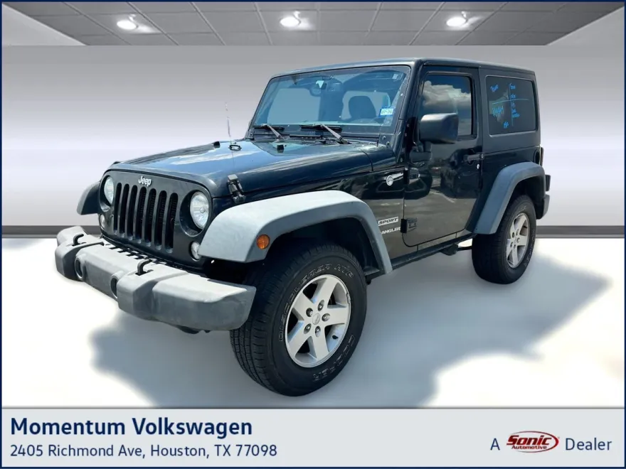 2015 Jeep Wrangler Sport photo 1