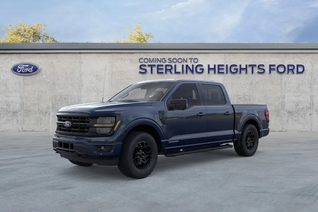 2025 Ford F-150 XLT photo 1