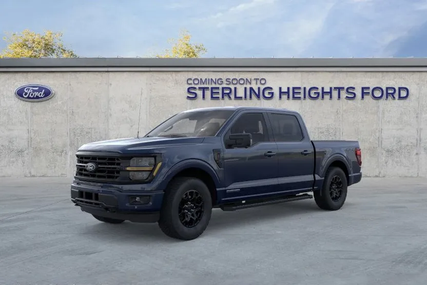 2025 Ford F-150 XLT photo 1
