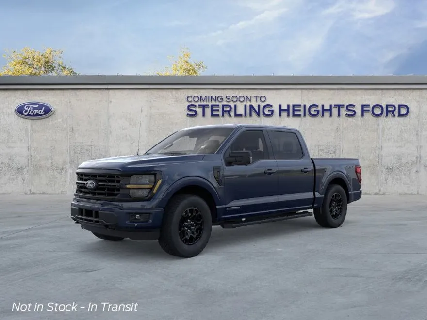 2025 Ford F-150 XLT photo 1