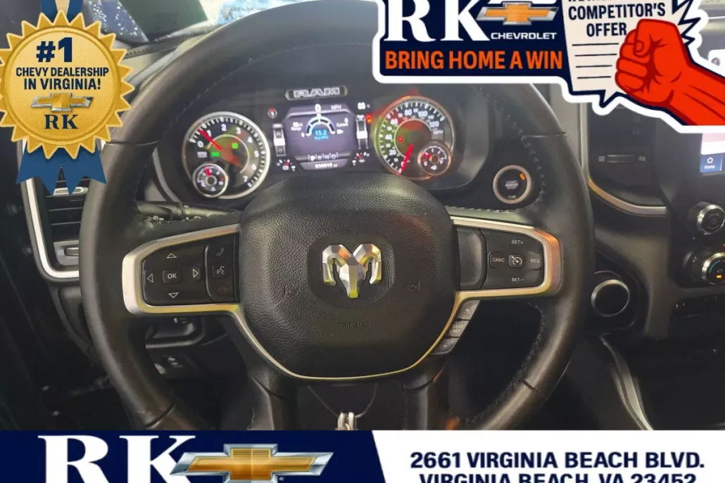 2022 Ram 1500 Big Horn photo 1
