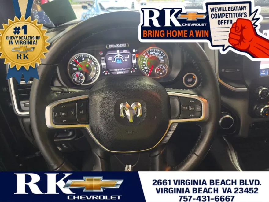 2022 Ram 1500 Big Horn photo 1