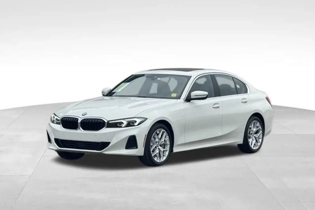 2025 Bmw 330i xDrive photo 1