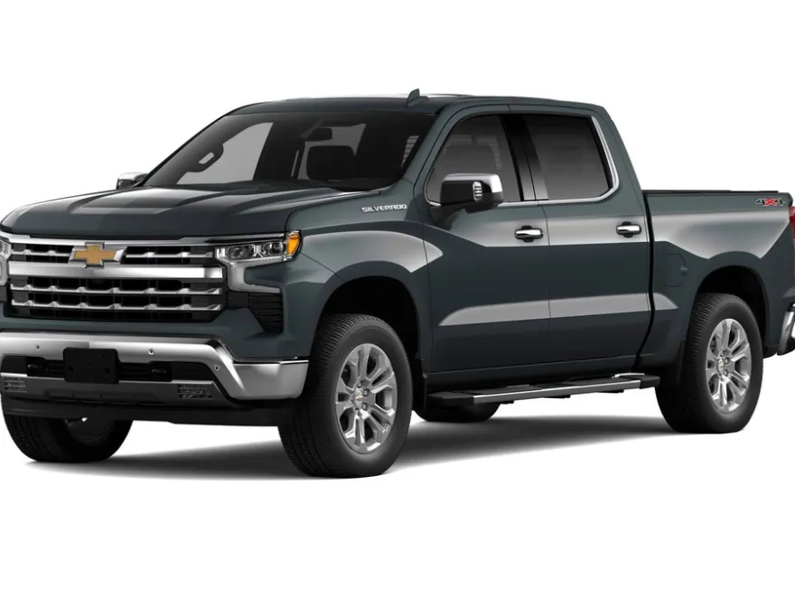 2026 Chevrolet Silverado 1500 LTZ photo 1