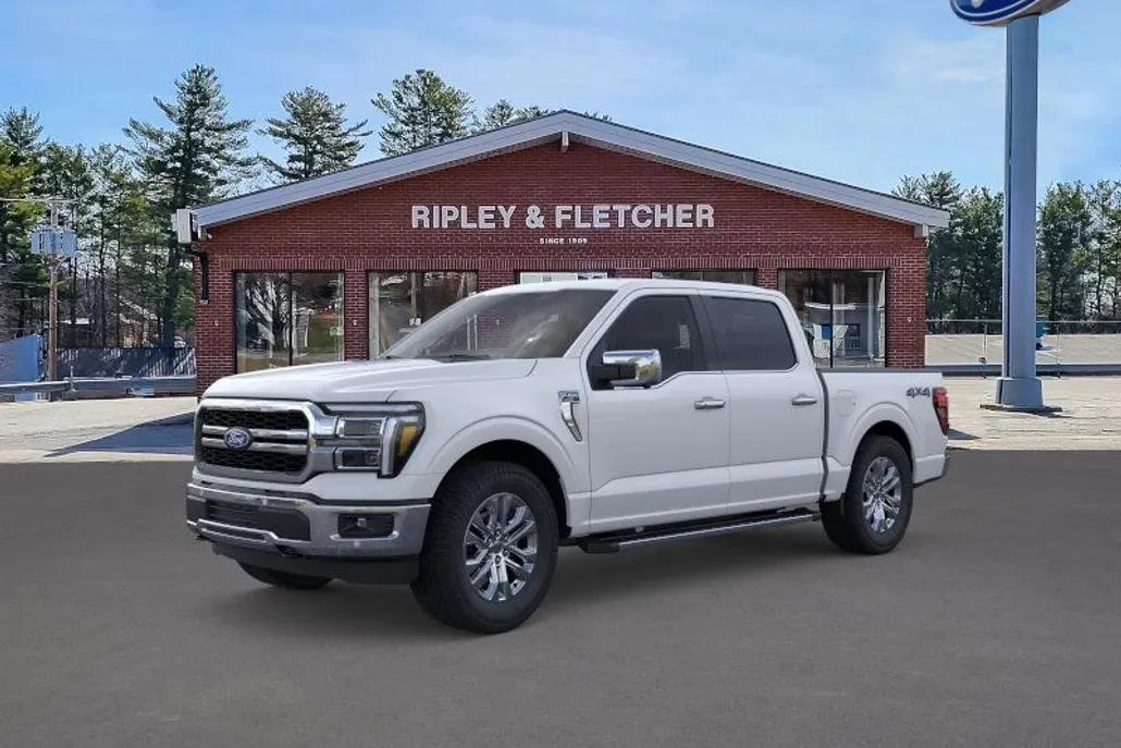 2025 Ford F-150 Lariat photo 1