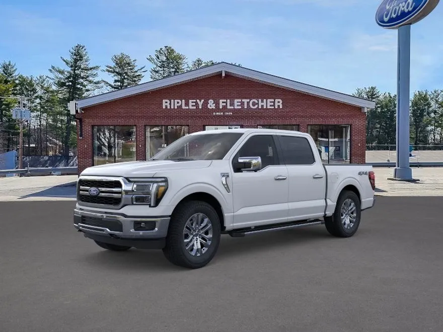 2025 Ford F-150 Lariat photo 1