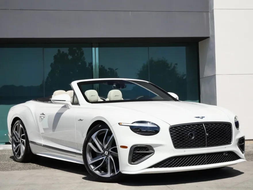 2025 Bentley Continental GTC Speed photo 1