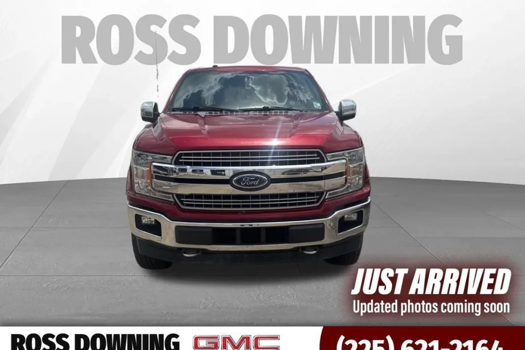 2018 Ford F-150 Lariat photo 1