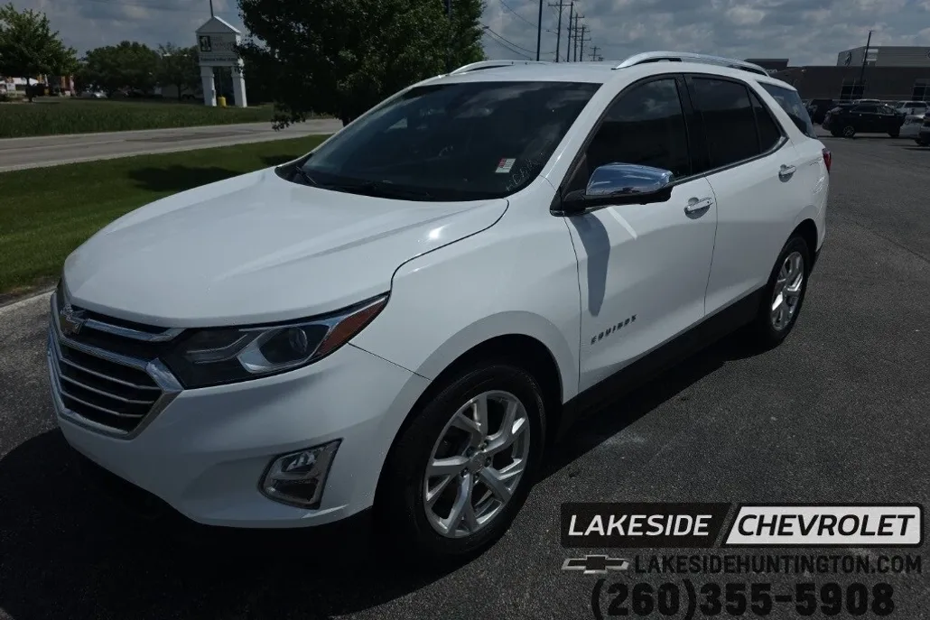 2020 Chevrolet Equinox Premier photo 1
