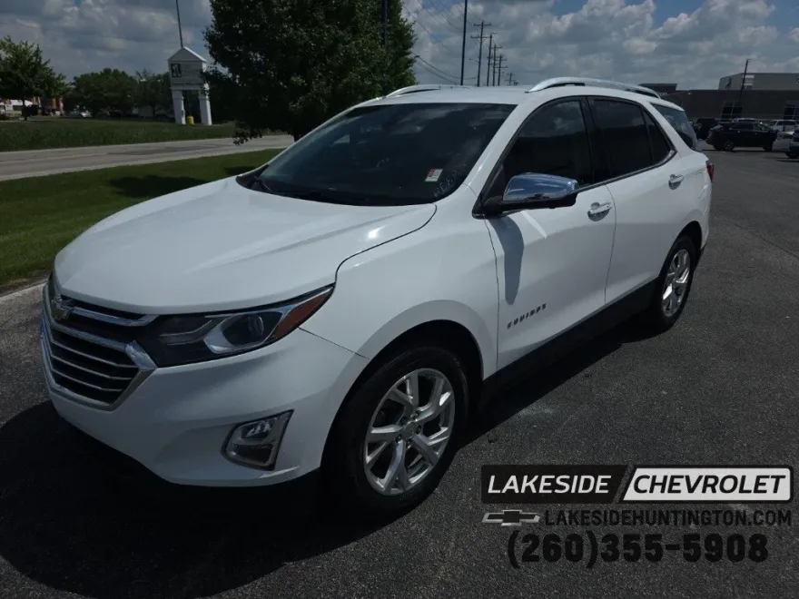 2020 Chevrolet Equinox Premier photo 1