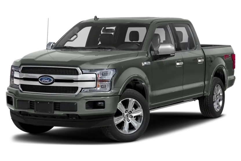 2018 Ford F-150 Platinum photo 1