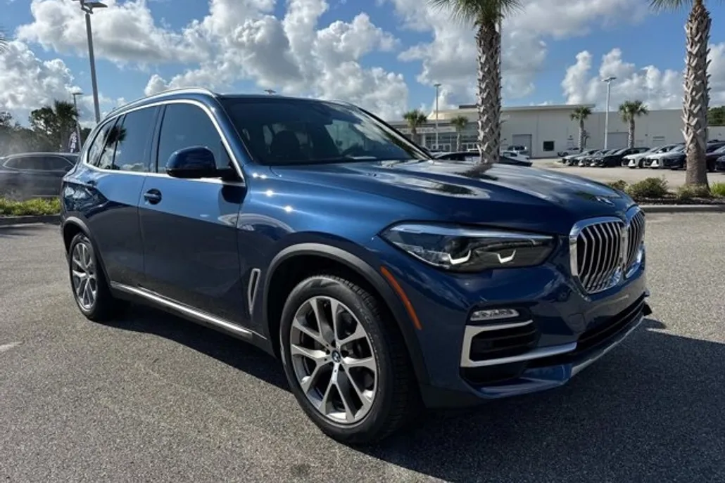 2021 Bmw X5 sDrive40i photo 1