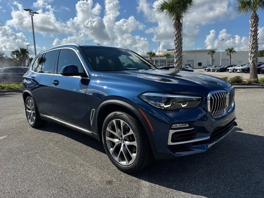 2021 Bmw X5 sDrive40i photo 1
