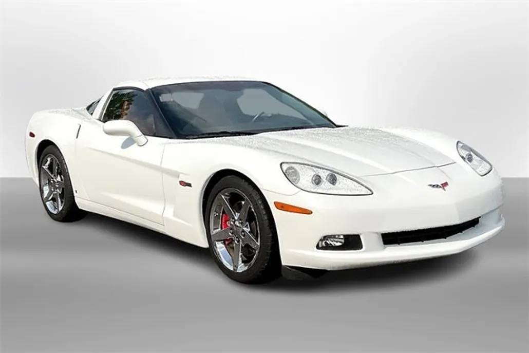 2007 Chevrolet Corvette Base 3LT photo 1