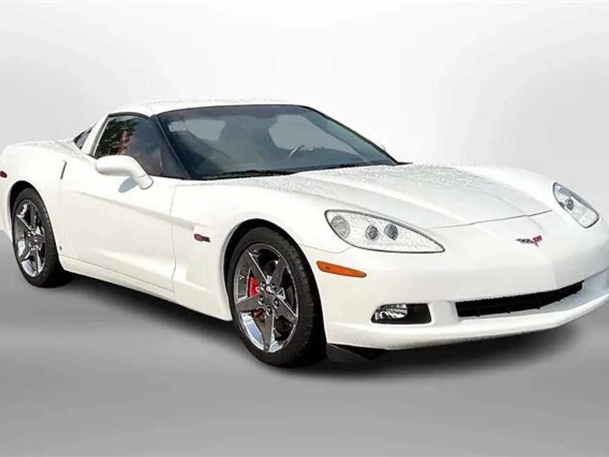 2007 Chevrolet Corvette Base 3LT photo 1