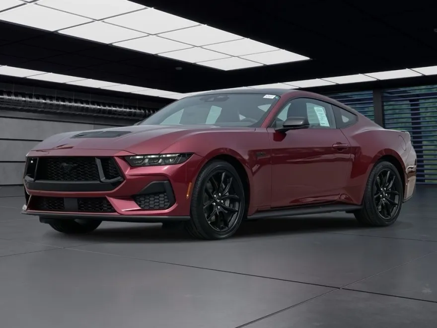 2025 Ford Mustang GT Premium photo 1