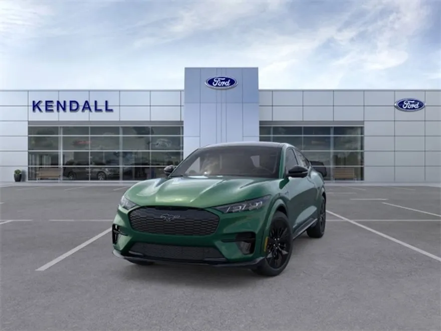 2025 Ford Mustang Mach-E GT photo 1